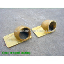 qingdao mirror polishing die casting parts for furniture fittings